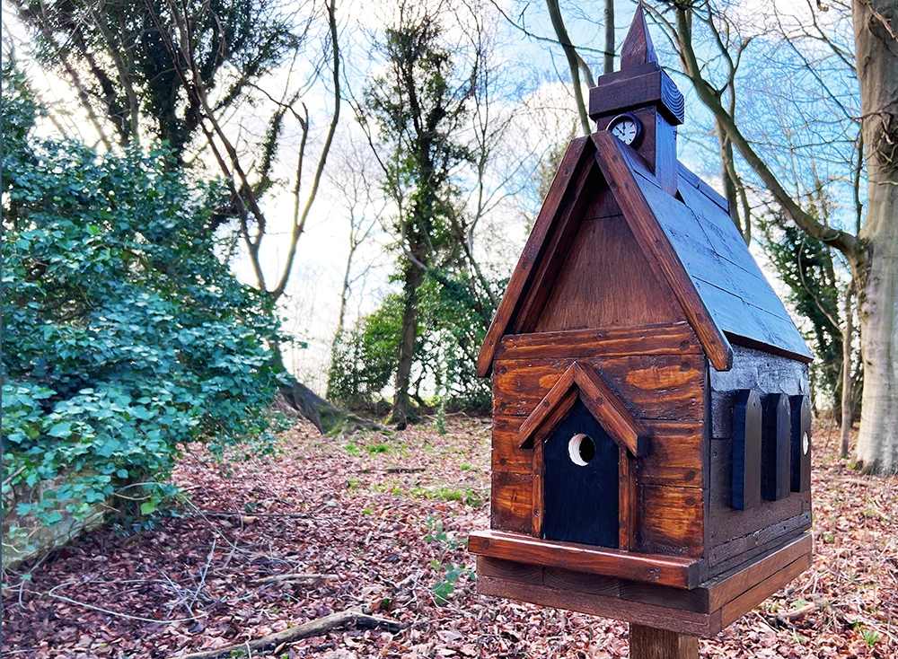 Church Birdhouse