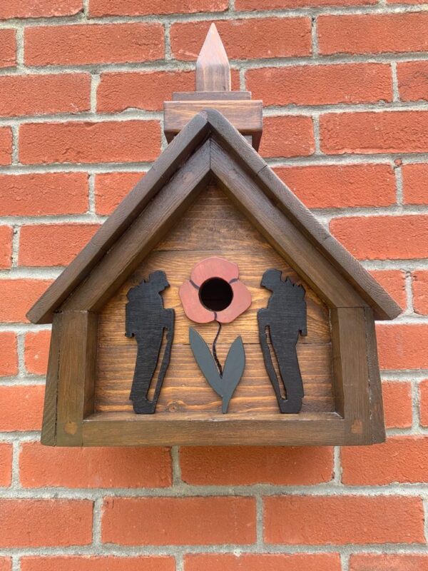 The Poppy - Birdhouse