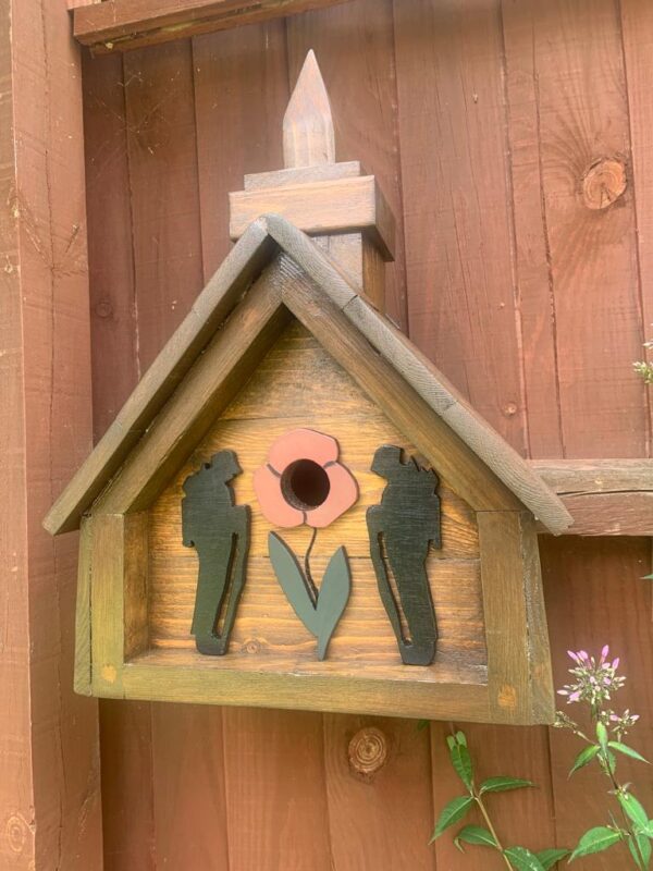 The Poppy - Birdhouse - Image 4