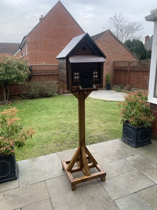 The Two Storey - Birdhouse & Stand - Image 2