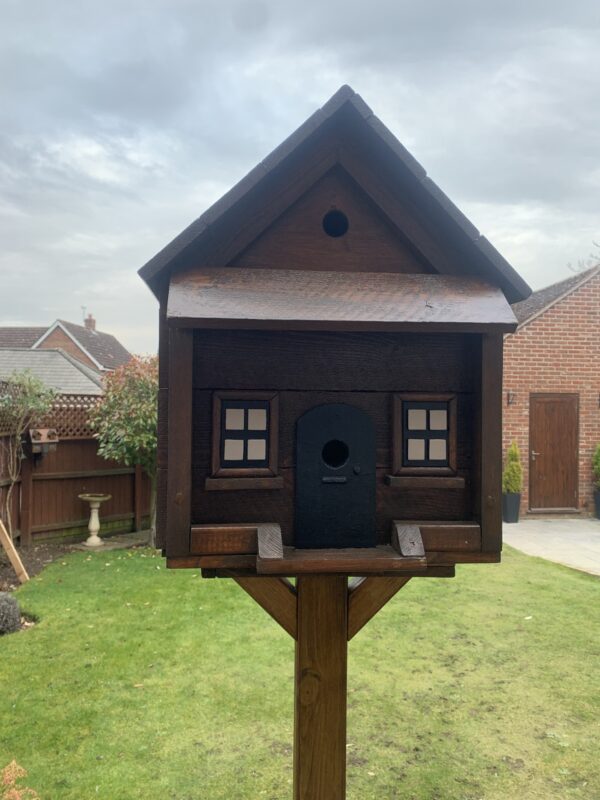 The Two Storey - Birdhouse & Stand - Image 3