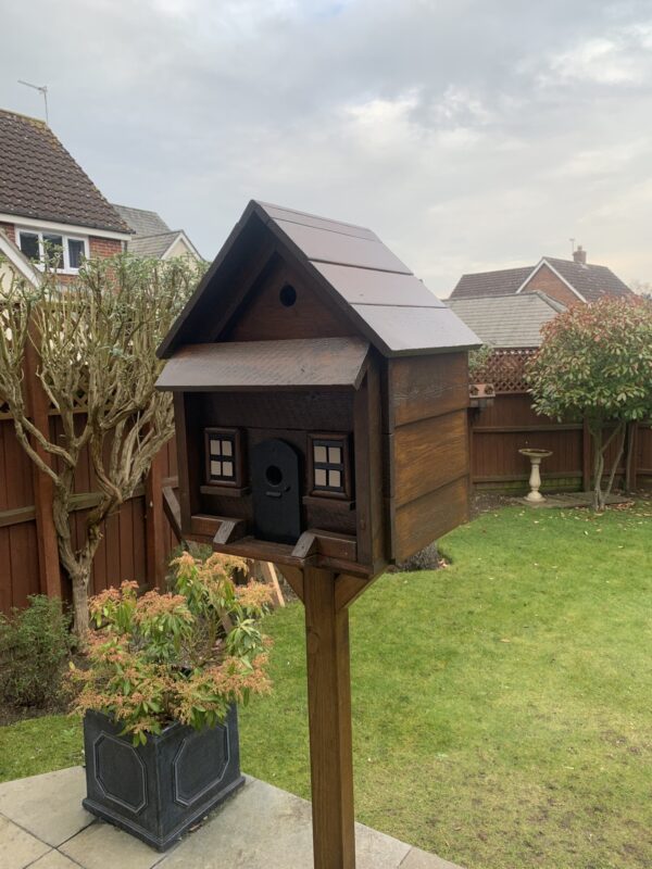 The Two Storey - Birdhouse & Stand - Image 4