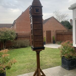 Big Ben – Birdhouse (with stand)