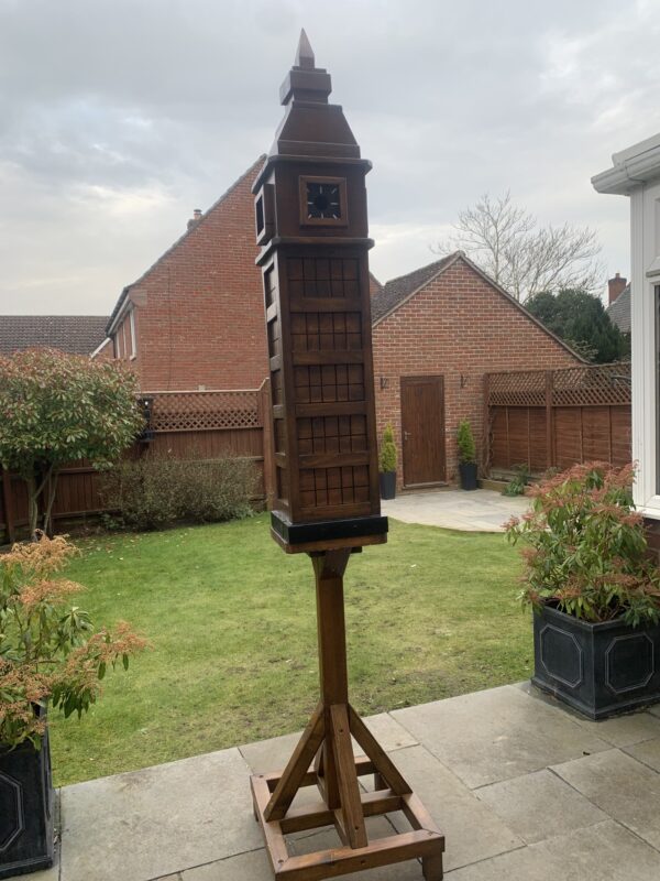 Big Ben – Birdhouse (with stand)