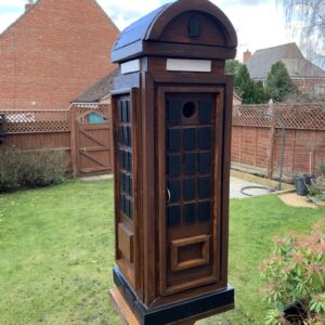 The Phone Box - Birdhouse
