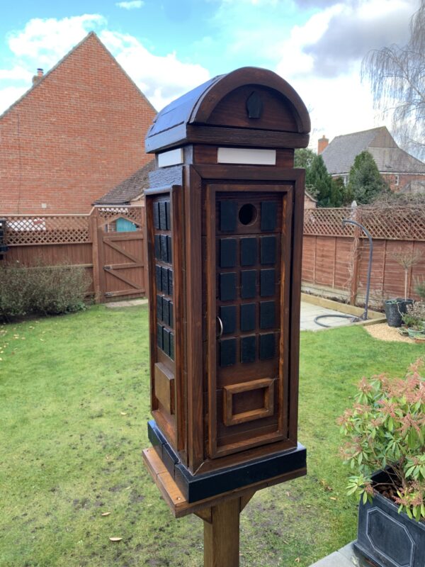 The Phone Box - Birdhouse