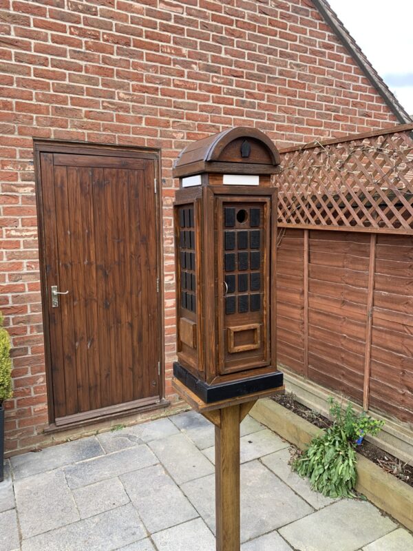 The Phone Box - Birdhouse - Image 2