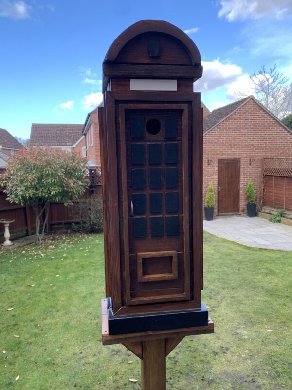 The Phone Box - Birdhouse - Image 3