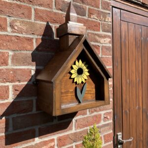 The Sunflower - Birdhouse