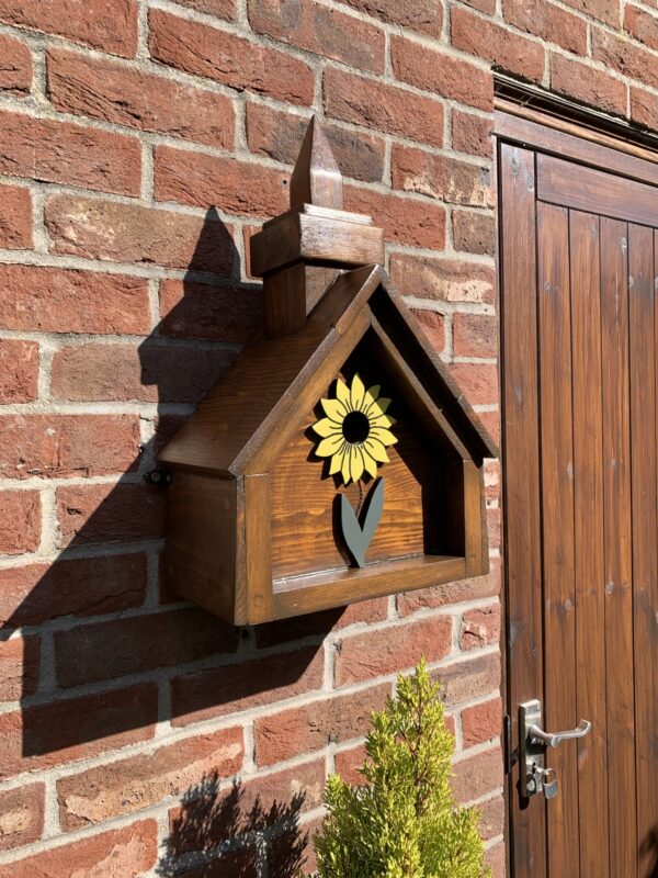 The Sunflower - Birdhouse