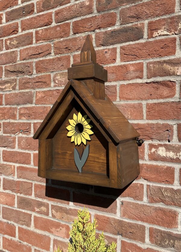 The Sunflower - Birdhouse - Image 2