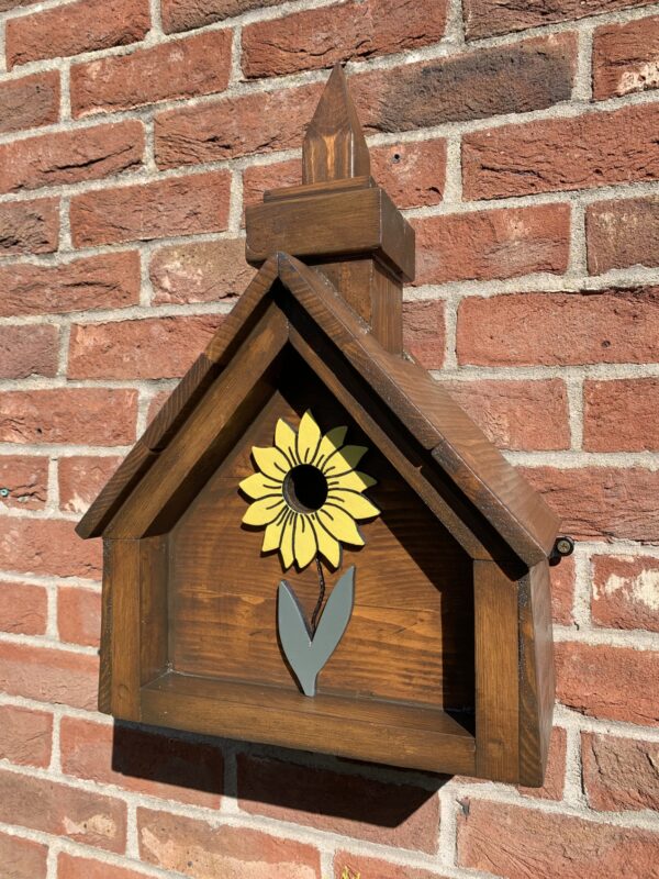 The Sunflower - Birdhouse - Image 3