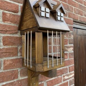 The Fat Ball Bird Feeder